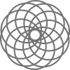 Torus flower logo