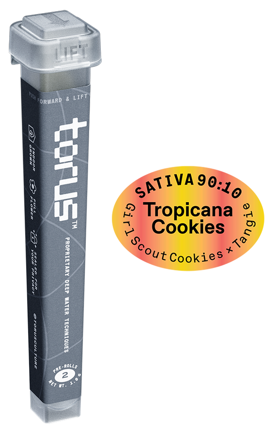 Tropicana Cookies Pre Roll 